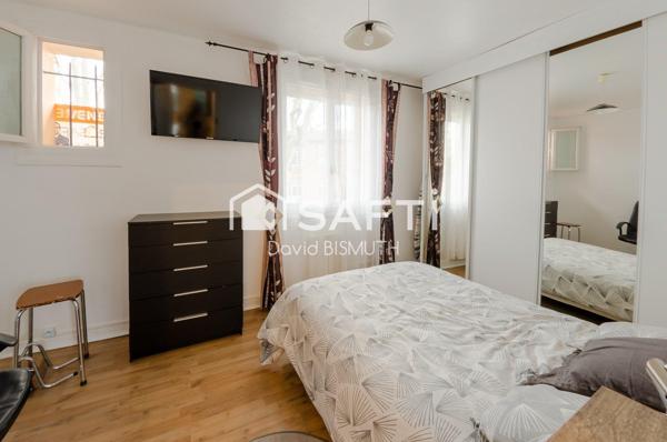 EXCLUSIVITÉ – Charmante maison 3 pièces 2 chambres de 52 m2 avec jardin de 80 m2 – Cité Jardin, Gennevilliers