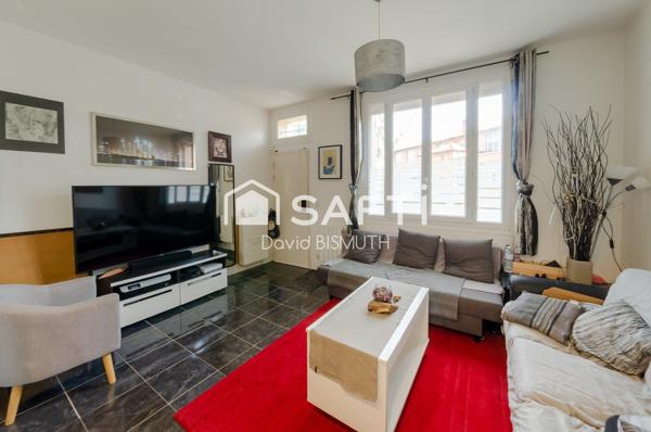 EXCLUSIVITÉ – Charmante maison 3 pièces 2 chambres de 52 m2 avec jardin de 80 m2 – Cité Jardin, Gennevilliers