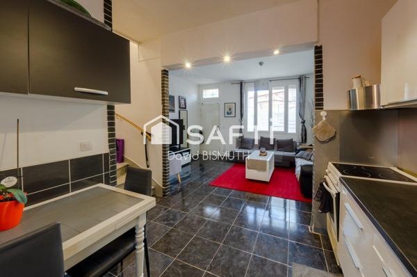 EXCLUSIVITÉ – Charmante maison 3 pièces 2 chambres de 52 m2 avec jardin de 80 m2 – Cité Jardin, Gennevilliers