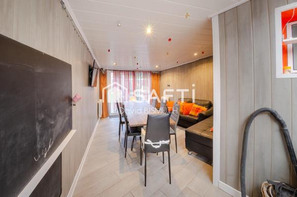 EXCLUSIVITÉ – Charmante maison 3 pièces 2 chambres de 52 m2 avec jardin de 80 m2 – Cité Jardin, Gennevilliers