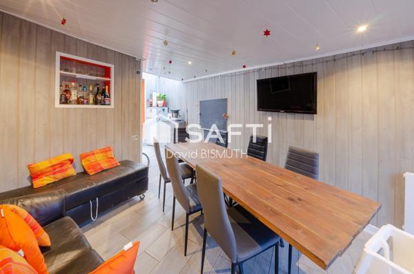 EXCLUSIVITÉ – Charmante maison 3 pièces 2 chambres de 52 m2 avec jardin de 80 m2 – Cité Jardin, Gennevilliers