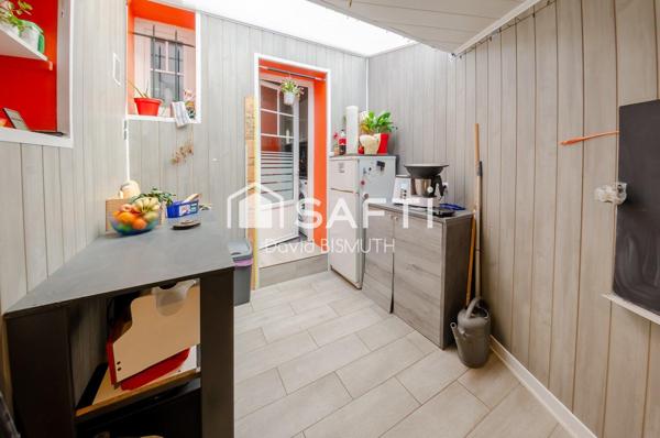 EXCLUSIVITÉ – Charmante maison 3 pièces 2 chambres de 52 m2 avec jardin de 80 m2 – Cité Jardin, Gennevilliers