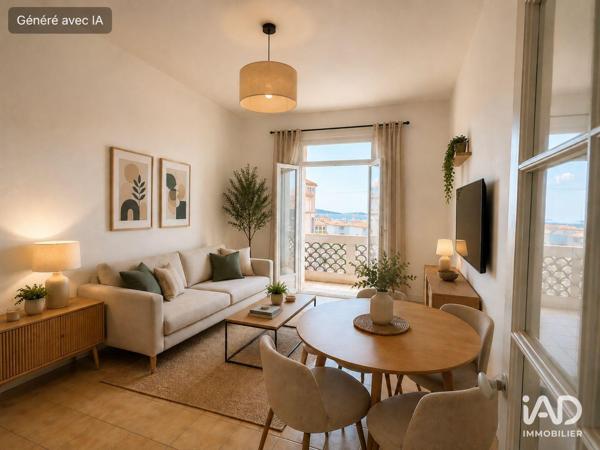 Appartement à vendre 3 pièces 63 m² Toulon