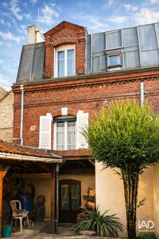 Maison à vendre 4 pièces 70 m² Pont-Sainte-Maxence