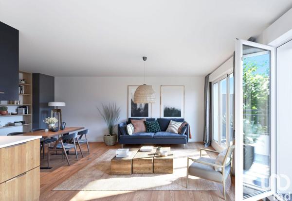 Appartement à vendre 3 pièces 61 m² Vichy