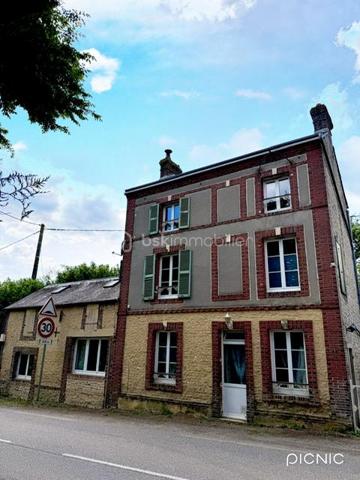 Maison ancienne de 120 m²