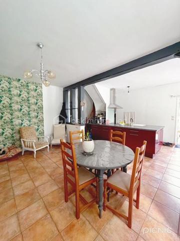 Maison ancienne de 120 m²