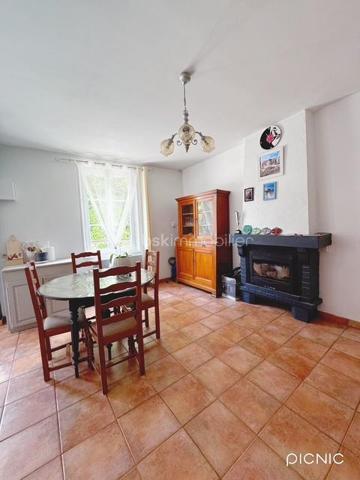 Maison ancienne de 120 m²