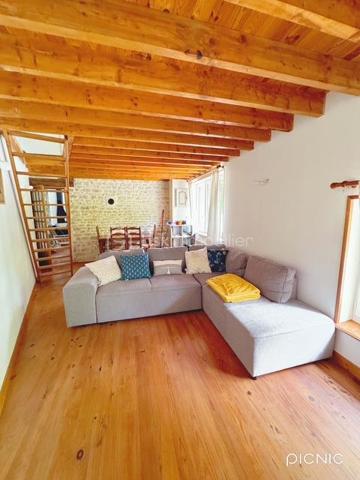 Maison ancienne de 120 m²