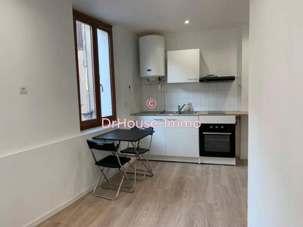 Appartement à louer 1 pièce de 23 m²