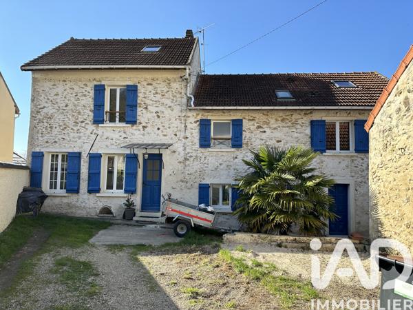Maison à vendre 5 pièces 190 m² Nanteuil-lès-Meaux