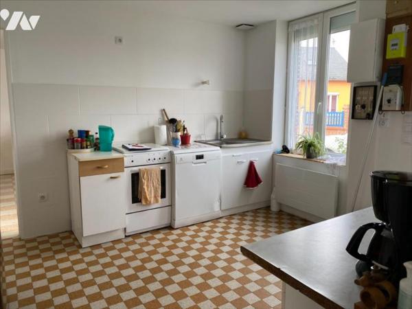 SAINTE-GAUBURGE-SAINTE-COLOMBE - Maison de 2 logements