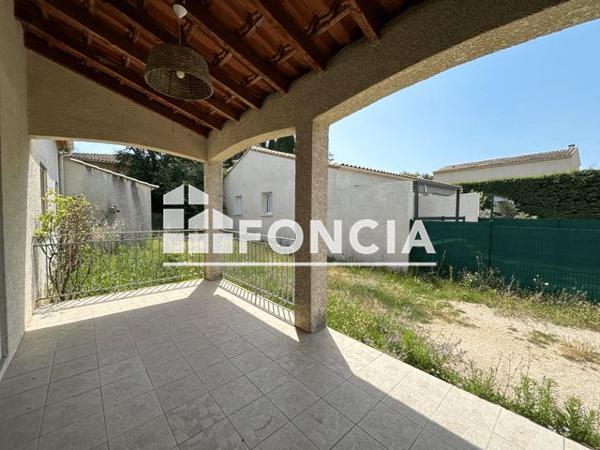 Location Maison 4 pièces 84.78 m² - CHEMIN DU SERYONEL Flaux 30700