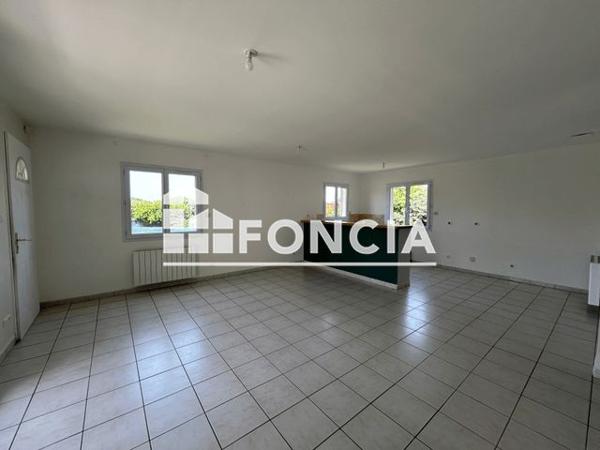 Location Maison 4 pièces 84.78 m² - CHEMIN DU SERYONEL Flaux 30700
