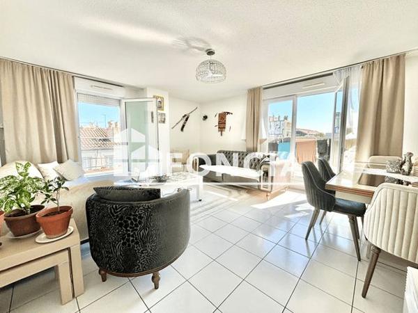 À vendre Appartement 4 pièces 92.7 m² - Marseille 13003