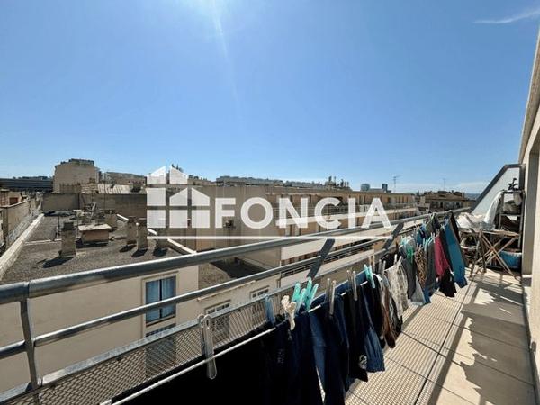 À vendre Appartement 4 pièces 92.7 m² - Marseille 13003
