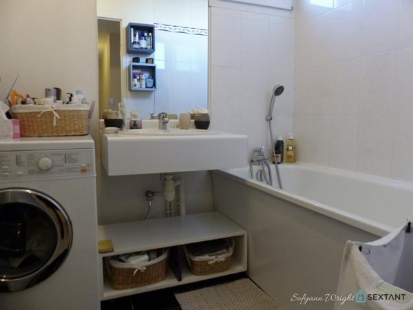 A VENDRE appartement 2 pièces de 49 m2 à Chelles quartier de l'Aulnoy