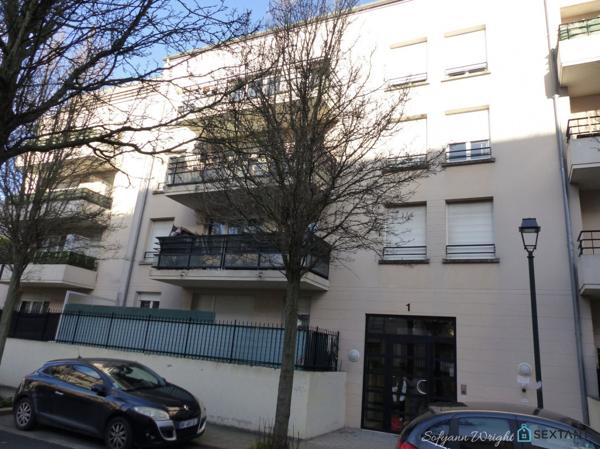 A VENDRE appartement 2 pièces de 49 m2 à Chelles quartier de l'Aulnoy