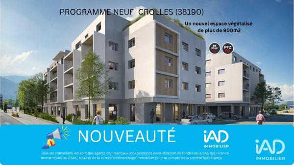 Appartement à vendre 3 pièces 70 m² Crolles