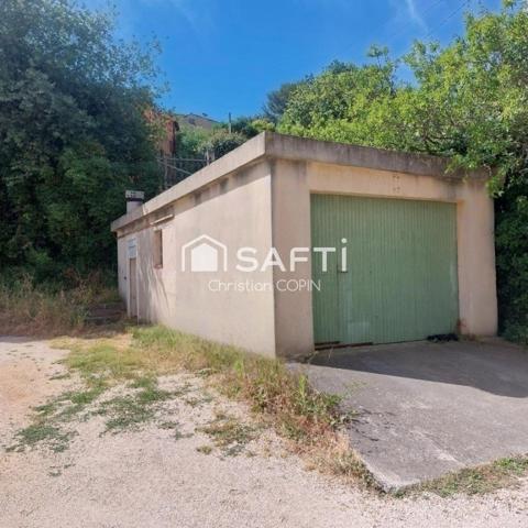T3 AU CALME AVEC EXTÉRIEUR, GARAGE ET DÉPENDANCE