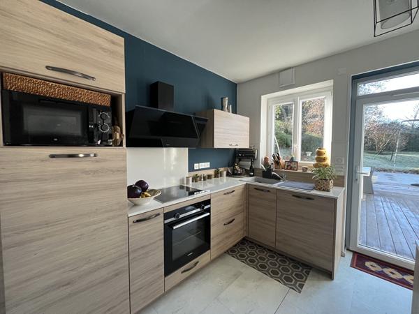 MONTCEAU MAISON 5 CHAMBRES - PISCINE