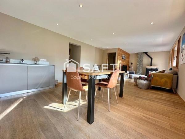 T3 avec cave et terrasse plein sud de près de 23 m2