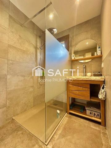 T3 avec cave et terrasse plein sud de près de 23 m2