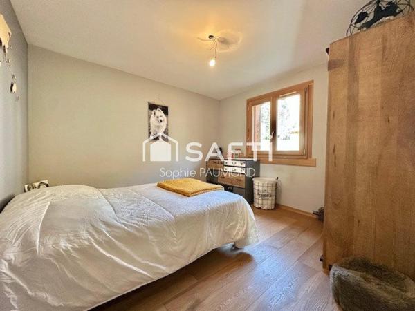 T3 avec cave et terrasse plein sud de près de 23 m2