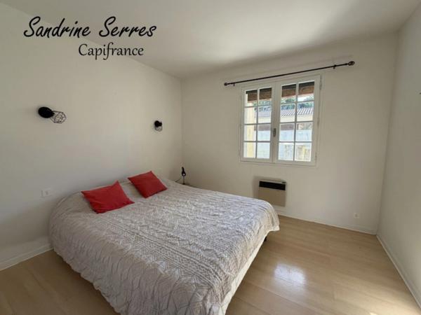 Maison plain-pied 110 m2 environ - 4 chambres - terrain 575 m2 - proche Limoux