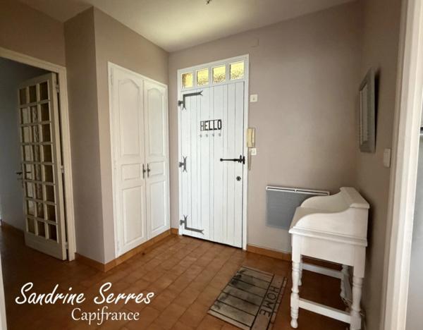 Maison plain-pied 110 m2 environ - 4 chambres - terrain 575 m2 - proche Limoux