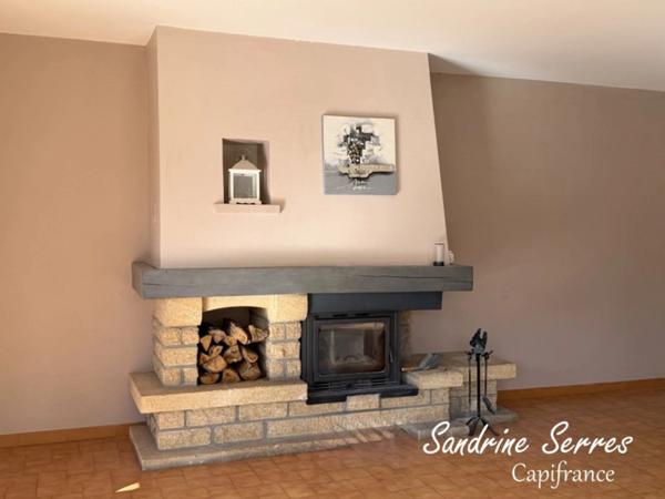 Maison plain-pied 110 m2 environ - 4 chambres - terrain 575 m2 - proche Limoux