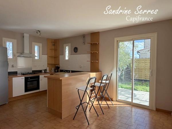 Maison plain-pied 110 m2 environ - 4 chambres - terrain 575 m2 - proche Limoux