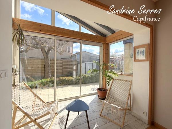 Maison plain-pied 110 m2 environ - 4 chambres - terrain 575 m2 - proche Limoux