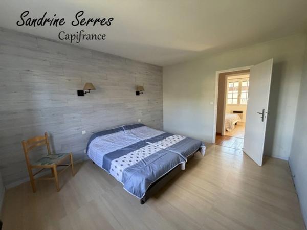 Maison plain-pied 110 m2 environ - 4 chambres - terrain 575 m2 - proche Limoux