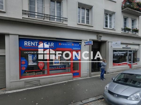 Location Local commercial 2 pièces 70 m² - 4 RUE COLBERT Brest 29200
