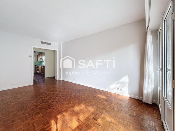 3 pièces 69 m² balcon 10 min RER A à pied
