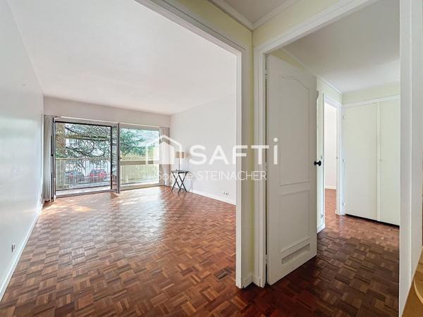 3 pièces 69 m² balcon 10 min RER A à pied