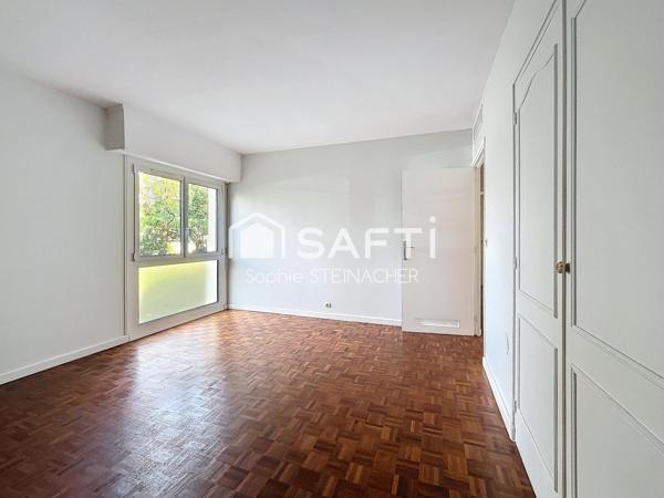 3 pièces 69 m² balcon 10 min RER A à pied