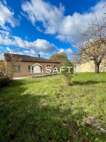 Maison avec sous-sol