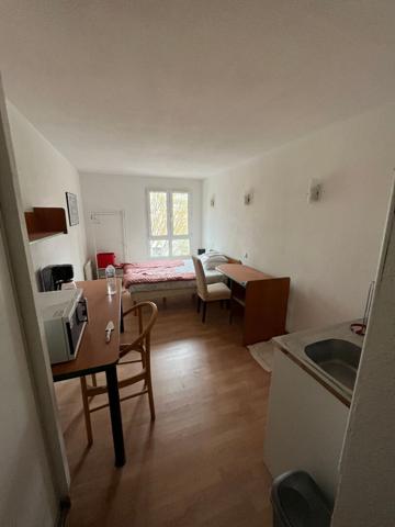 Studio Meublé Cergy 17.73m²
