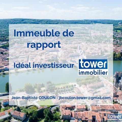 Immeuble
                                                                                                                                                
                                                                                                                                                
                                                                                                                                                
                                                    
                                                                                                                                                                                                                                                                                                                        370  m²                                                                                                                                                                                                         2 etage(s)