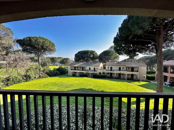 Studio à vendre 26 m² Saint-Raphaël