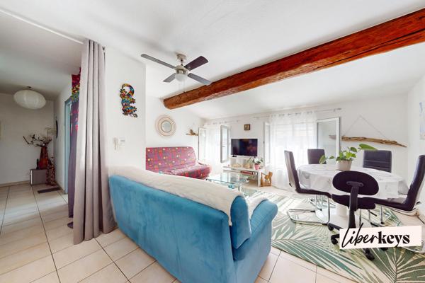 COURSAN : Magnifique appartement T2 lumineux au dernier étage 