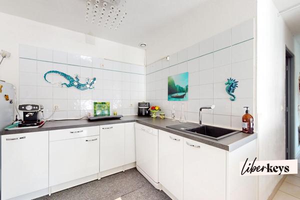 COURSAN : Magnifique appartement T2 lumineux au dernier étage 