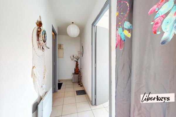 COURSAN : Magnifique appartement T2 lumineux au dernier étage 