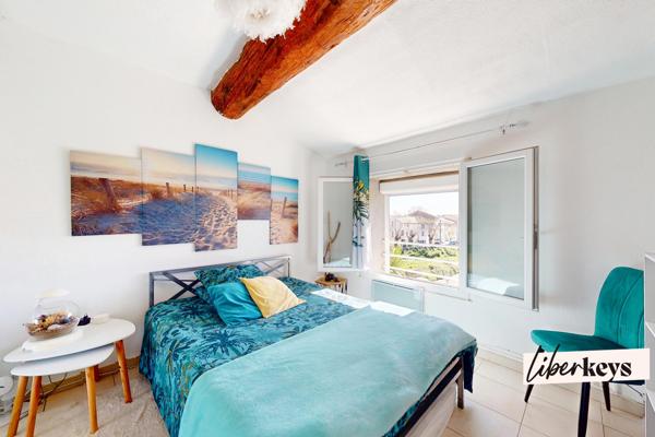 COURSAN : Magnifique appartement T2 lumineux au dernier étage 