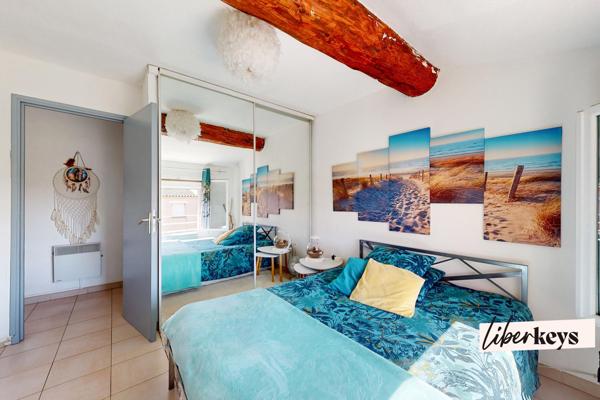 COURSAN : Magnifique appartement T2 lumineux au dernier étage 