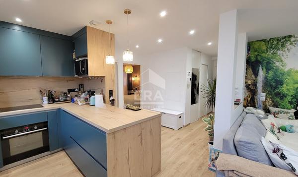 Appartement 2 chambres + garage + places de parking