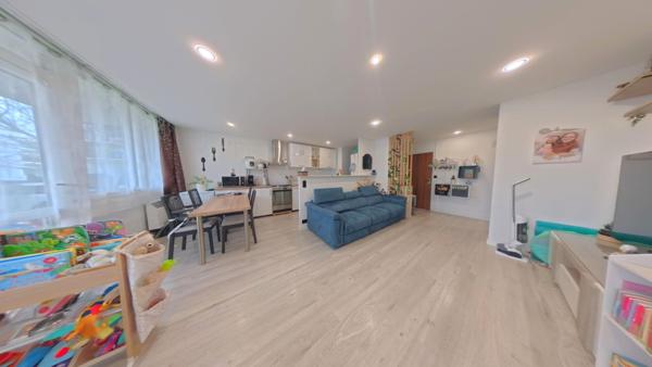 Appartement Meaux 4 pièce(s) 78.56 m2