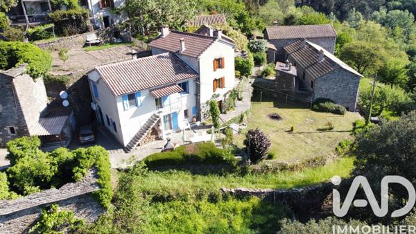 Maison à vendre 4 pièces 82 m² Le Collet-de-Dèze